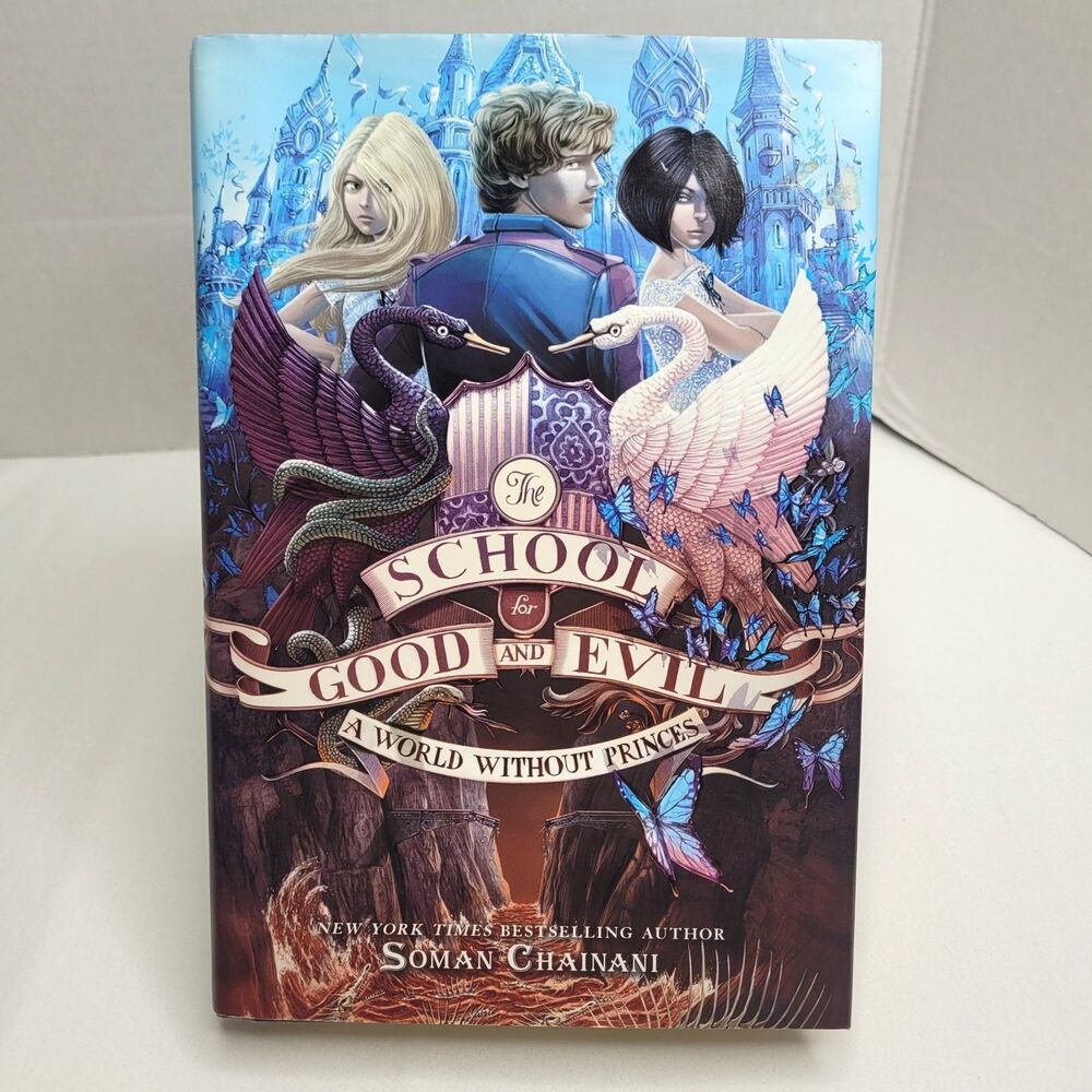 School for Good and Evil Book 2 World Without Princes Hardcover Fantasy YA
